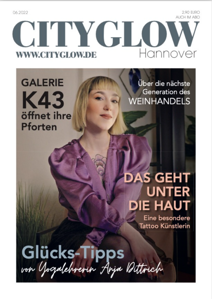 Cover Girl auf der City Glow 2022